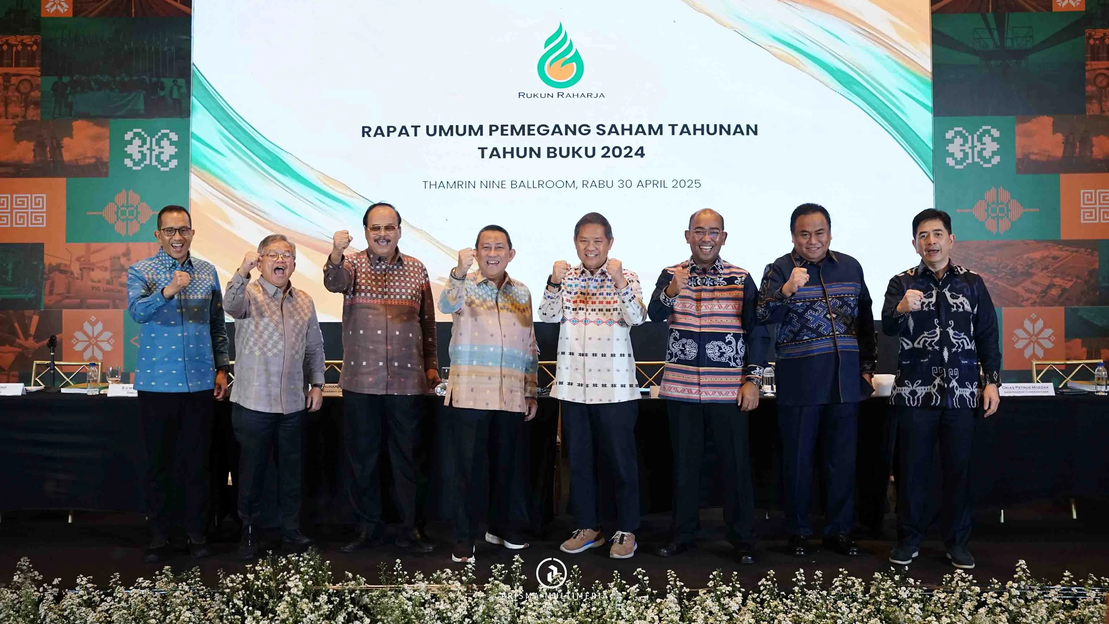 Rapat Umum Pemegang Saham (RUPS) PT Rukun Raharja